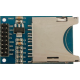 модуль слот для считывания и записи SD карт SPI интерфейс