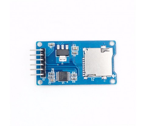 модуль слот для считывания и записия micro SD карт