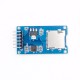 модуль слот для считывания и записия micro SD карт