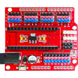 Плата расширения Arduino nano red
