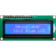 модуль дисплея LCD 1602A (синий) с контроллером